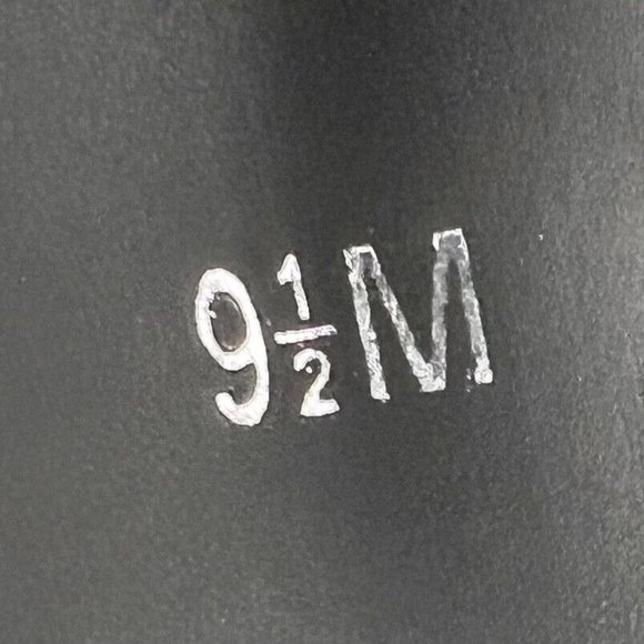 Impo Black‎ Faux Suede Stretch Ankle Boots Lattice Cutwork Zipper Back 3.5” Heel - Picture 9 of 11